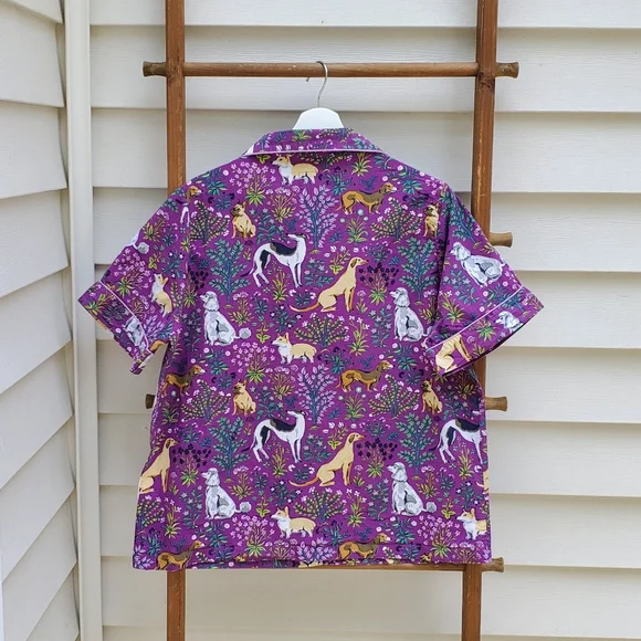 Printfresh Must Love Dogs Short Sleep Pajama Set - Picture 6 of 11